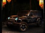 Jeep Wrangler Dragon Design Concept 2012 года